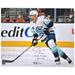 Jordan Eberle Seattle Kraken Autographed 16'' x 20'' First Game vs. Las Vegas Golden Knights Photograph with ''Kraken Released 10/12/21'' Inscription