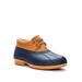 Women's Ione Boots by Propet in Navy Brown (Size 6 XXW)