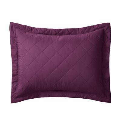 BH Studio Reversible Quilted Sham by BH Studio in Plum Dusty Lavender (Size KING) Pillow