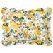 Florence Sham by BrylaneHome in Floral Multi (Size KING) Pillow