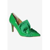 Women's Hirisha Pump by J. Renee in Green (Size 7 1/2 M)