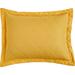 BH Studio Reversible Quilted Sham by BH Studio in Gold Maize (Size STAND) Pillow