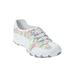 Extra Wide Width Women's CV Sport Tory Slip On Sneaker by Comfortview in White (Size 8 1/2 WW)