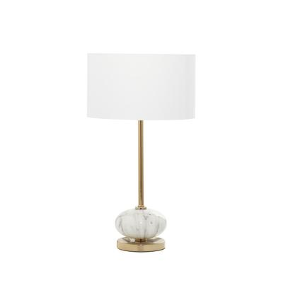 Gold Metal Glam Table Lamp by Quinn Living in Gold