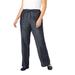 Plus Size Women's Drawstring Denim Wide-Leg Pant by Woman Within in Indigo (Size 24 T) Pants