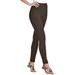 Plus Size Women's Stretch Cotton Legging by Woman Within in Chocolate (Size 4X)