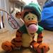 Disney Toys | Disney- O'tigger Irish St Patrick's Day Soft Beanie Plush Toy 8” Nwt | Color: Green/Orange | Size: 8"