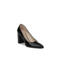 Women's Palma Pump by Franco Sarto in Black Leather (Size 7 M)