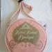 Disney Bags | Disney Bibbidi Bobbidi Boutique Purse Pink Bag Crossbody | Color: Pink | Size: 6.75"(W) X 6.75" (H) X 2.25"(D) Inches