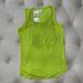 Michael Kors Tops | Michael Kors Green Fringe Top. Nwt | Color: Green | Size: Xs
