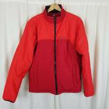Columbia Jackets & Coats | Columbia Omni Heat Interchange Quilted Full Zip Jacket Parka Mens L Red Orange | Color: Orange/Red | Size: L