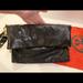 Tory Burch Bags | Gorgeous! Tory Burch’ Black Leather ‘Dena’ Crossbody Foldover Bag!! Brand New! | Color: Black | Size: Os