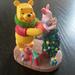 Disney Other | Disney Winnie The Pooh And Piglet Figurine | Color: Brown/Tan | Size: Os