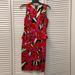 Kate Spade Dresses | Cocktail Dress | Color: Brown/Red | Size: 4