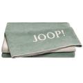 JOOP! - Wohndecken Baumwolle Petrol
