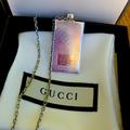 Gucci Jewelry | 20” Gucci Logo Necklace & Pendant | Color: Silver | Size: 20”