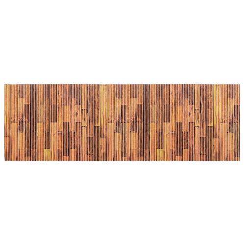 WENKO – Badematte Lambris, 65 x 200 cm Badzubehör