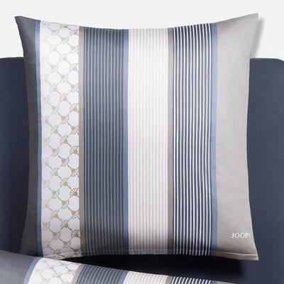 JOOP! Bettwäsche Cornflower Stripes 4069 deep coal - 09 Kissen 80x80 cm Image