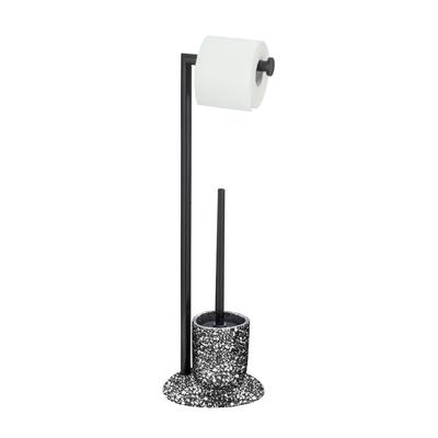 WENKO - Stand WC-Garnitur Terrazzo Badzubehör 1 ct