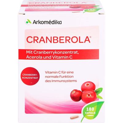 Cranberola - Kapseln Vitamine