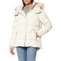 Tom Tailor Denim Women's 1027036 Outdoor Jacket, 27609-Cold Beige, M