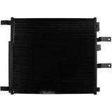 2009-2010 Dodge Ram 2500 A/C Condenser and Receiver Drier Assembly - TRQ