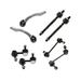 1997-2001 Honda CRV Front and Rear Tie Rod End and Sway Bar Link Kit - TRQ PSA59192