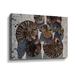 Rosecliff Heights Fossil Ammonite - Photograph Print on Canvas Canvas, Glass | 8 H x 12 W x 2 D in | Wayfair 7F426674BB5647158A23CD6A7903EC6F