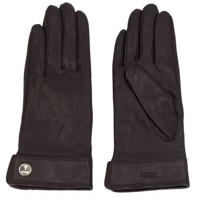 JOOP! Handschuhe Leder XL Braun Damen