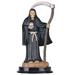 The Holiday Aisle® Santa Muerte Holding Scythe Figurine Resin in Black | 5 H x 3 W x 2.5 D in | Wayfair 7B1797FDD3224F4DA9CDA33106219FFB