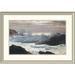 Vault W Artwork Early Morning After A Storm On The Sea by Winslow Homer - Picture Frame Print Canvas in Brown | 26 H x 38 W x 1.5 D in | Wayfair