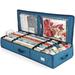 Hearth & Harbor Christmas Wrapping Paper Storage Organizer Container - Under-Bed Storage Box for Holiday Storage & Accessories