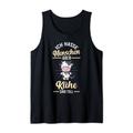 Ich hasse Menschen Kühe Kuh Tank Top