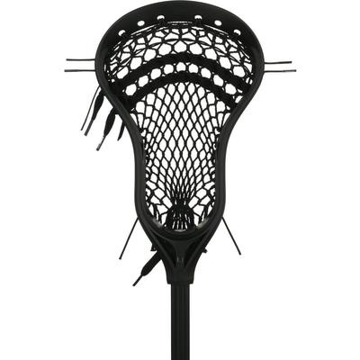 StringKing Complete 2 Junior Lacrosse Stick Black/Black