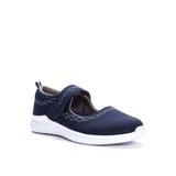 Women's Travelbound Mary Janes by Propet in Navy (Size 6.5 XXW)