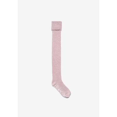 Women's Microfiber Over The Knee Socks by MUK LUKS in Elderberry (Size ONE)