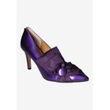 Women's Hirisha Pump by J. Renee in Purple (Size 6 1/2 M)