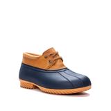 Women's Ione Boots by Propet in Navy Brown (Size 6.5 XW)