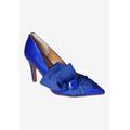 Women's Hirisha Pump by J. Renee in Cobalt (Size 7 1/2 M)