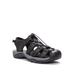 Men's Men's Kona Fisherman Sandals by Propet in Black (Size 9 5E)