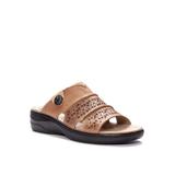 Women's Gertie Sandals by Propet in Beige (Size 8.5 XW)