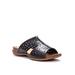 Women's Fionna Sandals by Propet in Black (Size 9.5 XW)