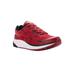 Wide Width Women's Propet One LT Sneaker by Propet® in Red (Size 10 1/2 W)
