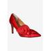 Women's Hirisha Pump by J. Renee in Red (Size 8 1/2 M)