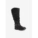 Women's Logger Victoria Water Resistant Boot by MUK LUKS in Black (Size 11 M)