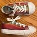 Converse Shoes | Euc Converse All Star | Color: Green/Red | Size: 8g