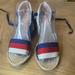 Gucci Shoes | Authentic Gucci Web Platform | Color: Blue/Red | Size: 9