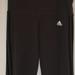 Adidas Pants & Jumpsuits | Adidas Climalite Grey And Black Athletic Stretch Pants With Black Side Size M | Color: Black/Gray | Size: M