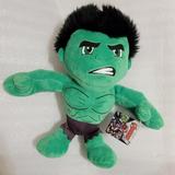 Disney Toys | Hulk Disney Marvel Avengers 11" Plush Black Friday Sale | Color: Green/Purple | Size: Osb