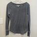 American Eagle Outfitters Tops | American Eagle Long Sleeve Tee M | Color: Gray | Size: M